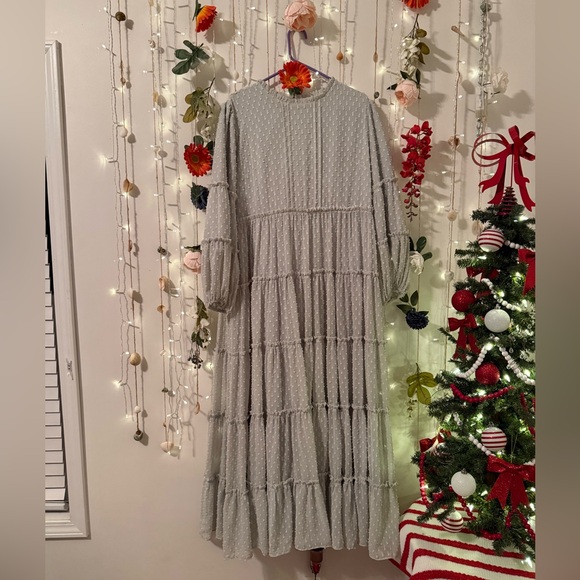 Dainty Jewells Dresses & Skirts - 💚 Dainty Jewells Sage Green Maxi Dress 💚